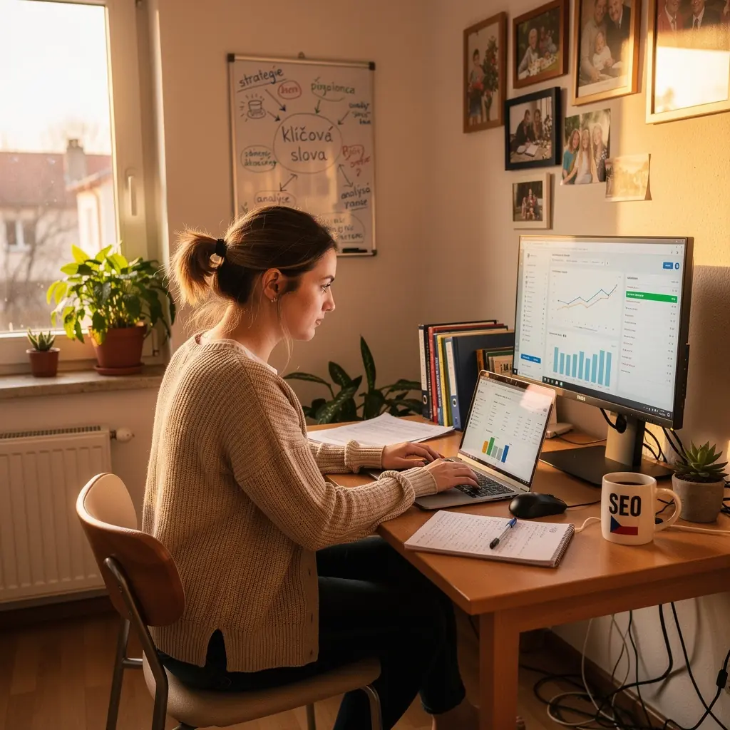 Prezentace s úspěšnými příklady SEO kampaní a jejich výsledky