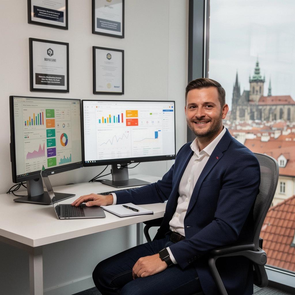 Jan Novák - SEO specialista