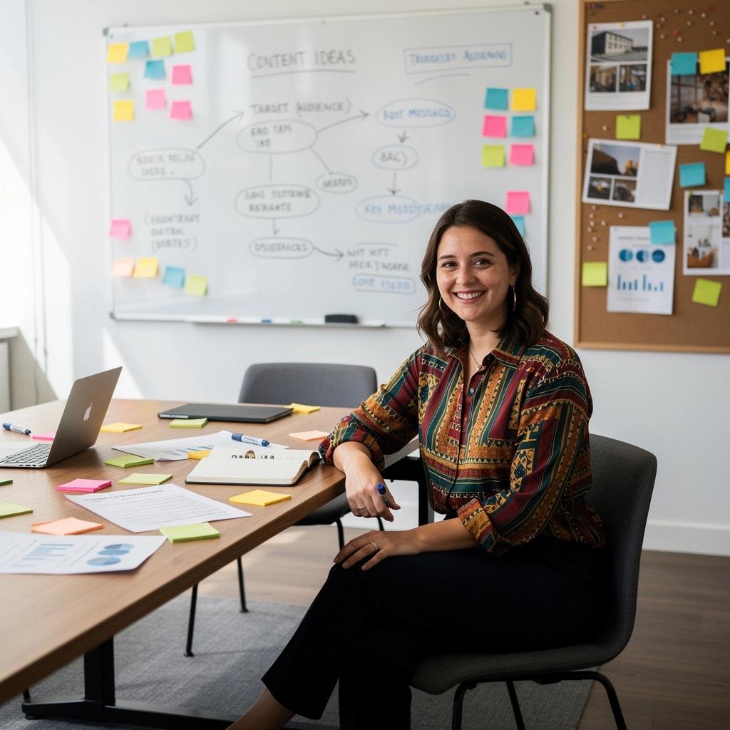 Klára Černá - Strategička pro klíčová slova